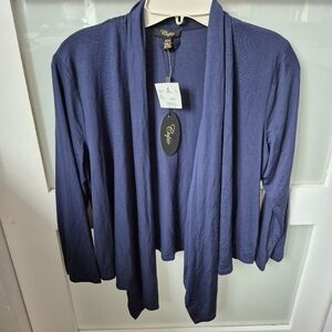 NWT Cupio Womens Waterfall Sweater Size M